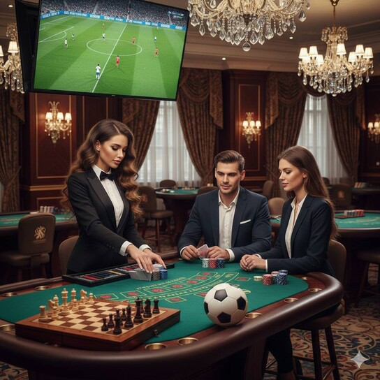 Casinos Austria International Logo